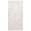 PTMD Wandpaneel Jazel OffWhite MDF wave patroon S