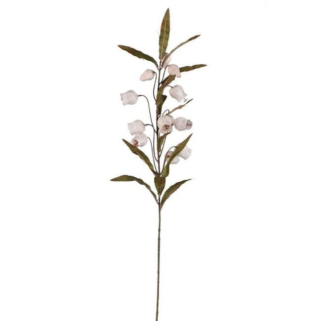 PTMD Kunstbloem Sandersonia Creme