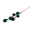 Countryfield Steker Christmas balls L groen