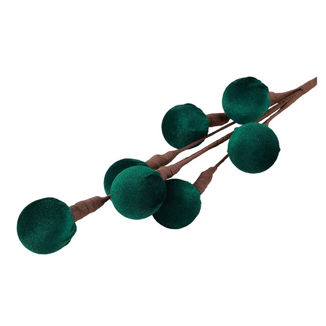 Countryfield Steker Christmas balls L groen