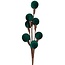 Countryfield Steker Christmas balls L groen