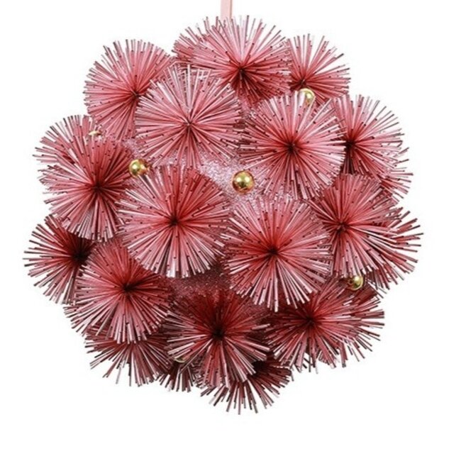 Countryfield Bol Pom Pom Pola L roze