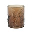 Countryfield Windlicht m/herten ro Wally S bruin
