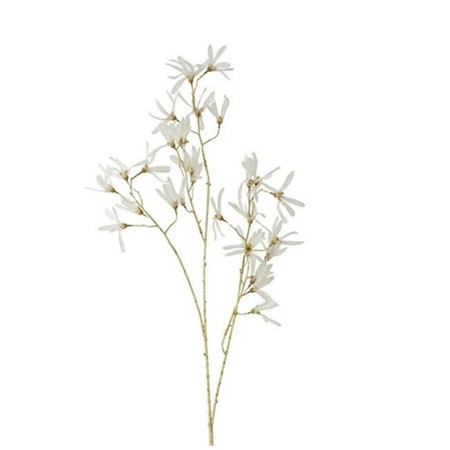Countryfield Kunstbloem Sparkly Forsythia S wit