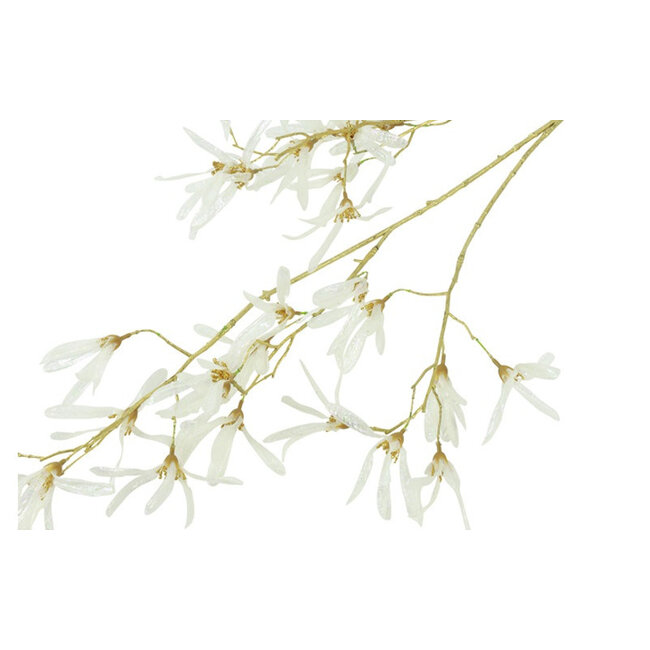 Countryfield Kunstbloem Sparkly Forsythia S wit
