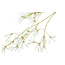Countryfield Kunstbloem Sparkly Forsythia S wit