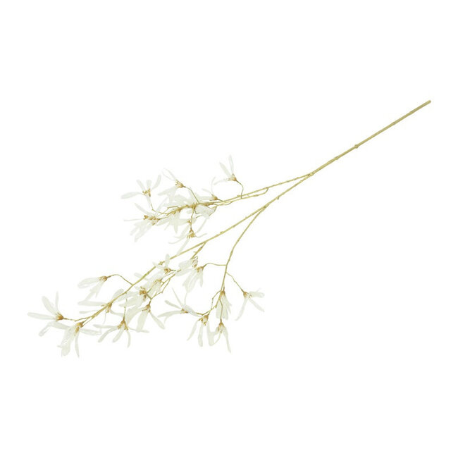 Countryfield Kunstbloem Sparkly Forsythia S wit