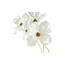 Countryfield Kunstbloem Sparkly Cornus S wit