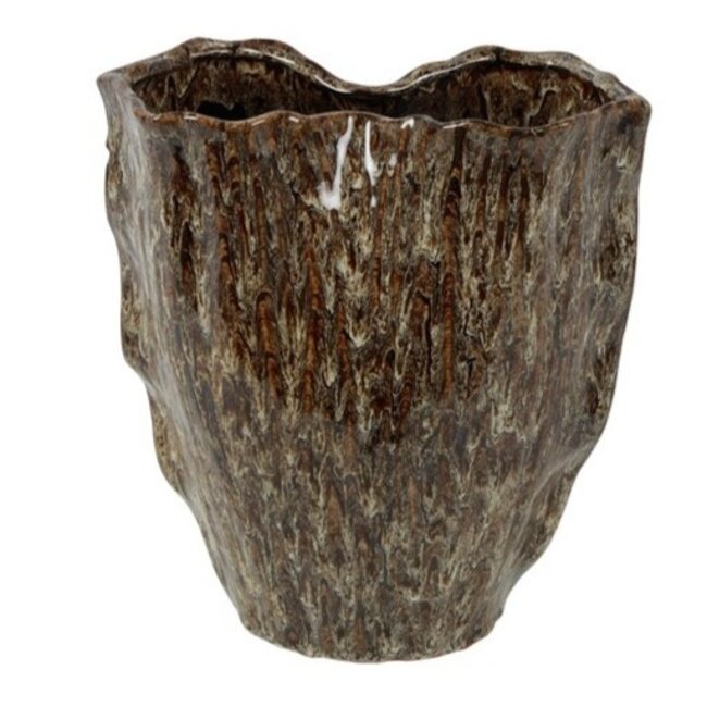 Countryfield Vaas Liano M bruin / crème