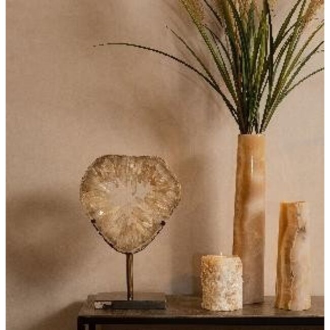 PTMD Ornament Jaso Mineraal Kwarts open rond