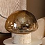 PTMD Tafellamp Jobani Beige marmer met glas L