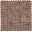 Woood CLOUD chaise longue rechts geweven chenille taupe / roze