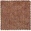 Woood CLOUD chaise longue rechts geweven chenille terra