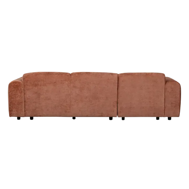 Woood CLOUD chaise longue links geweven chenille terra