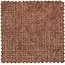 Woood CLOUD chaise longue links geweven chenille terra