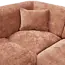 Woood CLOUD hoekbank links geweven chenille terra