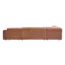 Woood CLOUD hoekbank links geweven chenille terra