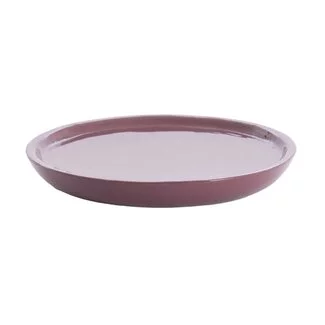 Light en Living Schaal Ø42x5 cm ADA glans aubergine