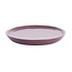 Light en Living Schaal Ø42x5 cm ADA glans aubergine