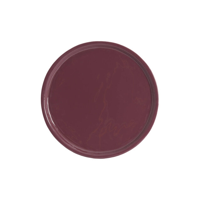Light en Living Schaal Ø42x5 cm ADA glans aubergine