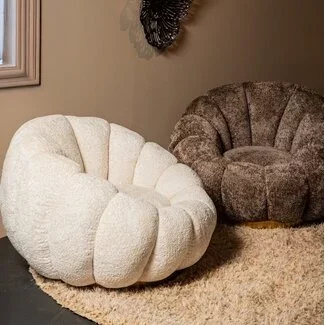 PTMD Fauteuil Daisy Euphoria Cream