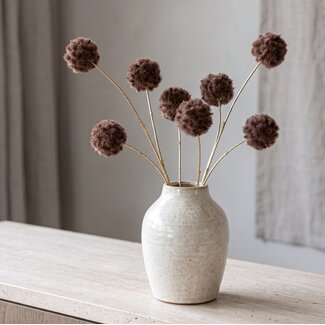 Countryfield Kunstbloem Taraxacum 3x bruin - 8 x 20 x 80 cm