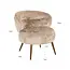 Richmond Interiors  Fauteuil Sabor sheep nature Sheep 01 nature
