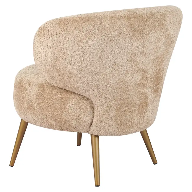 Richmond Interiors  Fauteuil Sabor sheep nature Sheep 01 nature