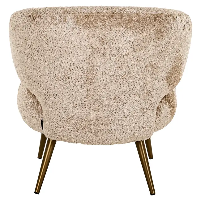 Richmond Interiors  Fauteuil Sabor sheep nature Sheep 01 nature