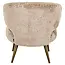 Richmond Interiors  Fauteuil Sabor sheep nature Sheep 01 nature