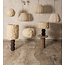 PTMD Hanglamp Tayma Creme patroon L