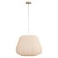 PTMD Hanglamp Tayma Creme patroon L