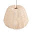 PTMD Hanglamp Tayma Creme Striped L