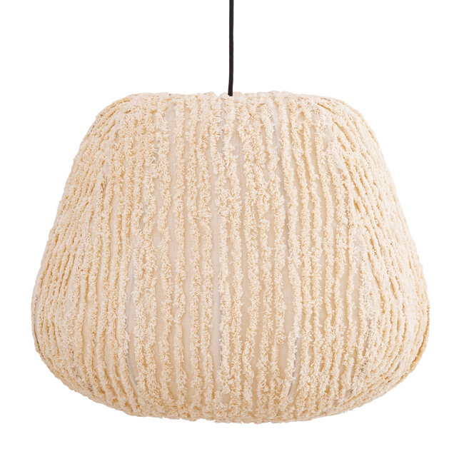 PTMD Hanglamp Tayma Creme Striped L