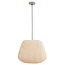 PTMD Hanglamp Tayma Creme Striped L