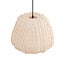 PTMD Hanglamp Tayma Creme patroon S