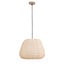 PTMD Hanglamp Tayma Creme patroon S