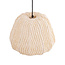 PTMD Hanglamp Tayma Creme Striped S