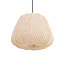 PTMD Hanglamp Tayma Creme Striped S