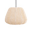 PTMD Hanglamp Tayma Creme Striped S