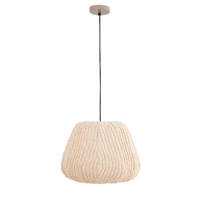 PTMD Hanglamp Tayma Creme Striped S