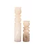PTMD Kandelaar Libra Naturel alabaster layers L