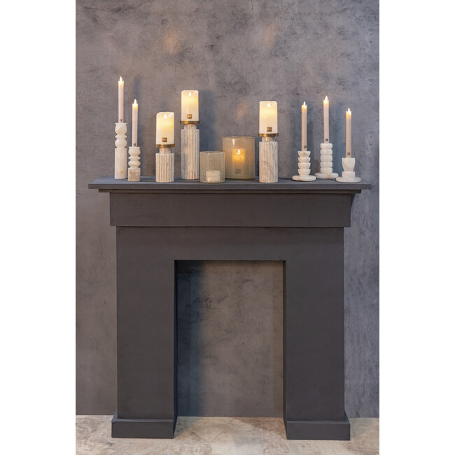 PTMD Kandelaar Libra Naturel alabaster layers L