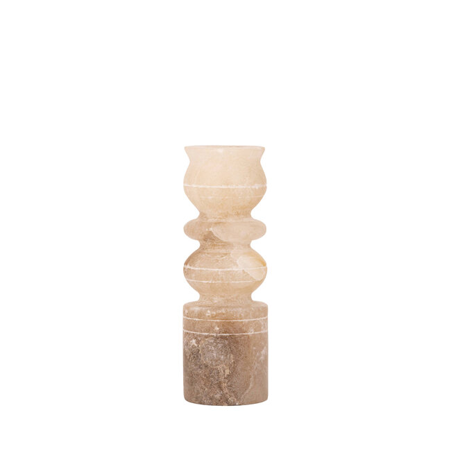 PTMD Kandelaar Gwena Naturel alabaster layers S