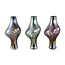 PTMD Vaas Naima Lichtbruin glas organisch type B