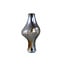 PTMD Vaas Naima Lichtbruin glas organisch type B