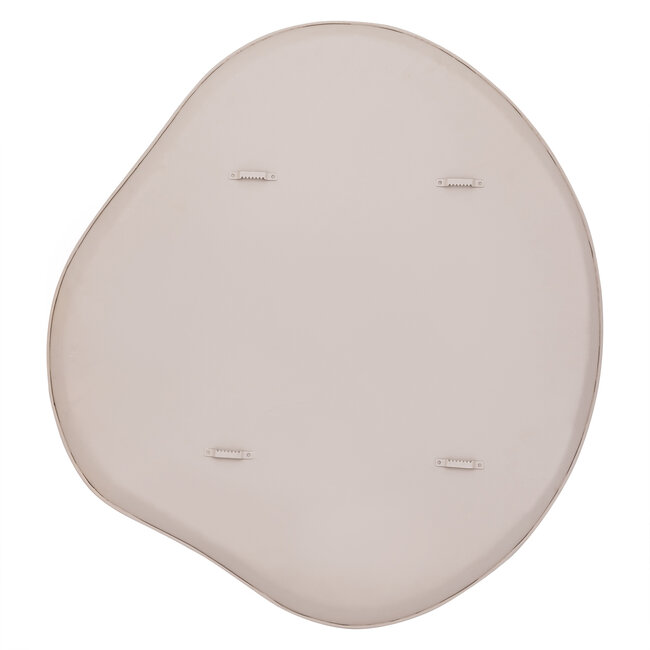 PTMD Wandpaneel Dezia Beige organisch mozaïek L