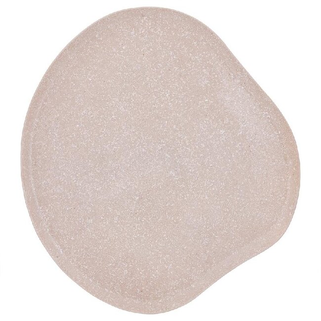 PTMD Wandpaneel Dezia Beige organisch mozaïek L