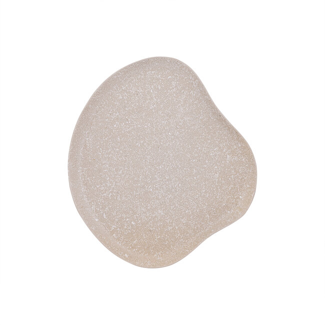 PTMD Wandpaneel Dezia Beige organisch mozaïek S