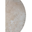 PTMD Wandpaneel Moti Creme canvas structuur rond S